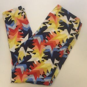 Lularoe Star Leggings Tall and Curvy Like New